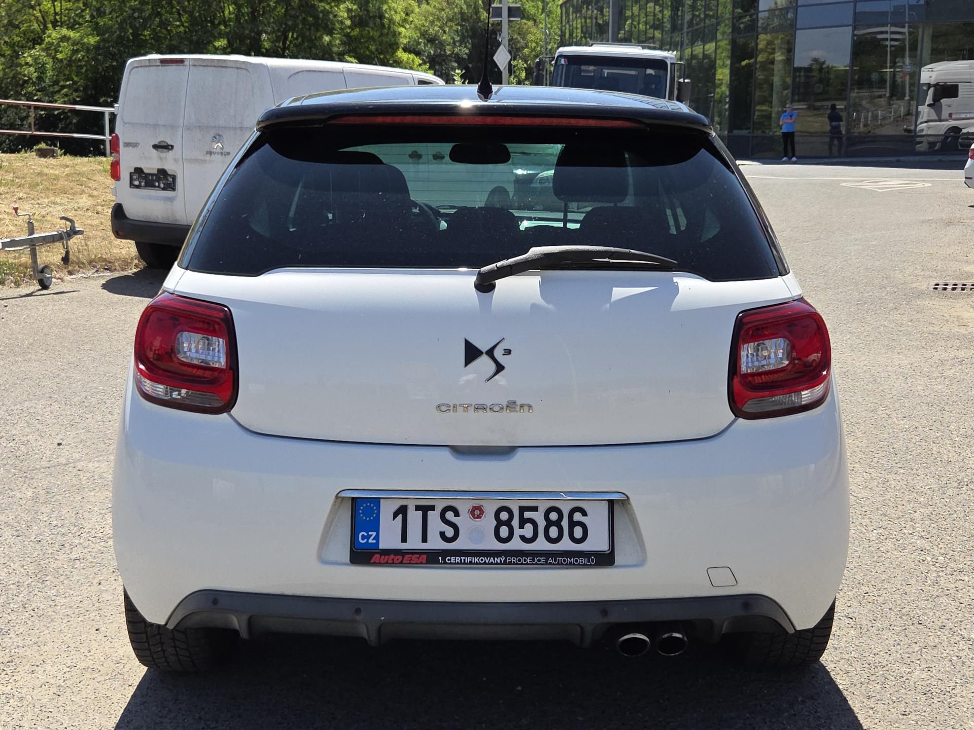 Citroën DS3, 1,6i 115kw i na splátky všem! - fotka 4