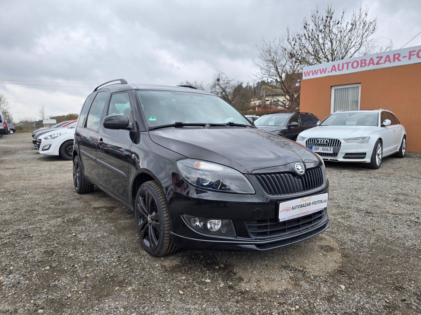 Škoda Roomster, 1.6 TDi 77KW Elegance
