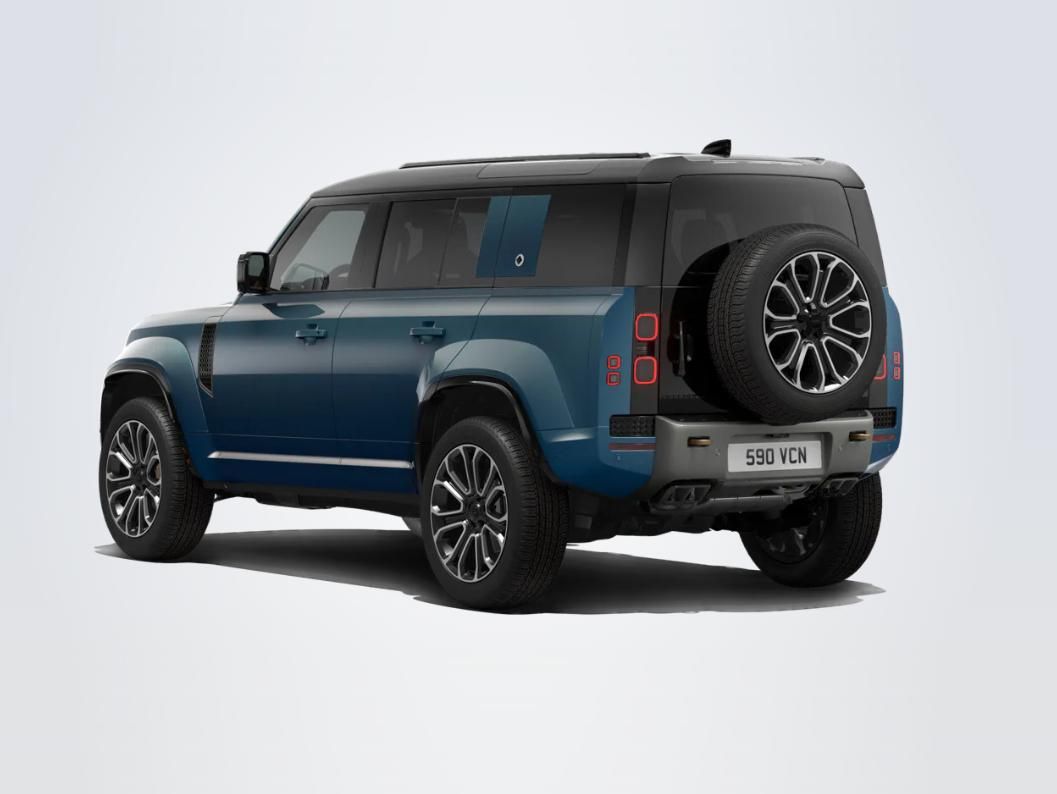 Land Rover Defender, OCTA P635 AWD AUT - fotka 2