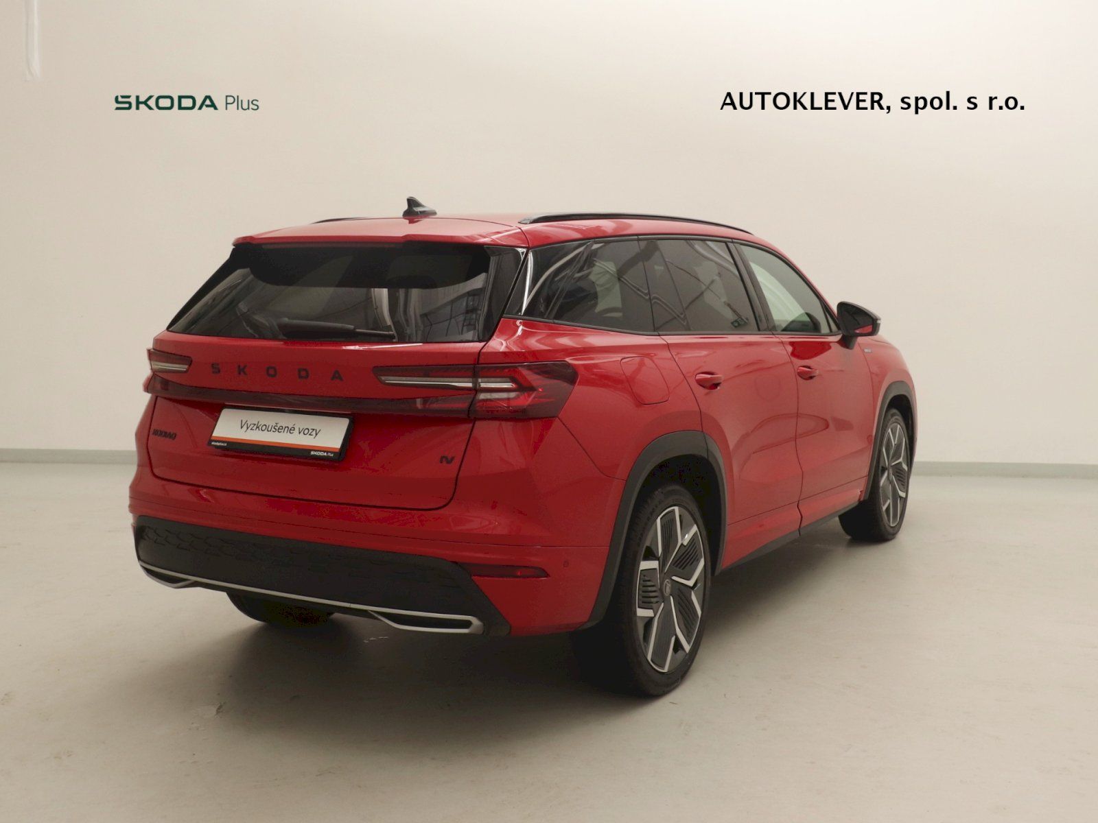 Škoda Kodiaq, SportLine DSG 1.5PHEV 150kW - fotka 2