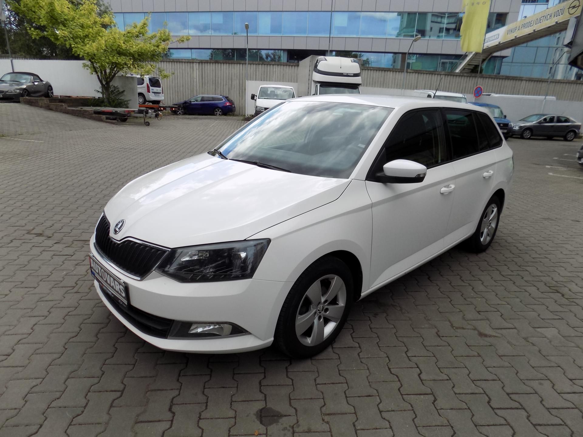 Škoda Fabia, 1.4 TDi  1. majitel - fotka 3