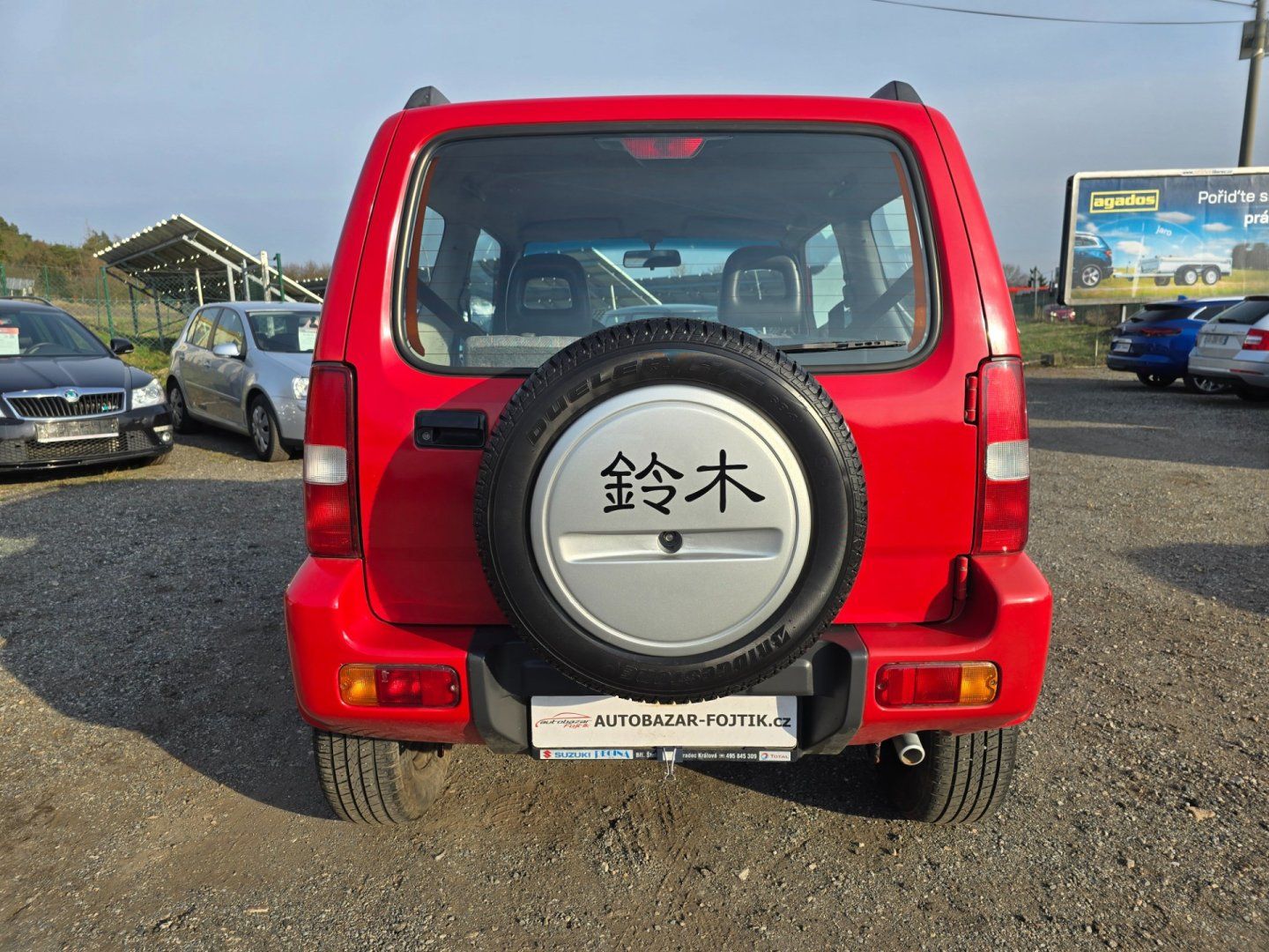 Suzuki Jimny, 1.3 62KW 4x4 - fotka 6