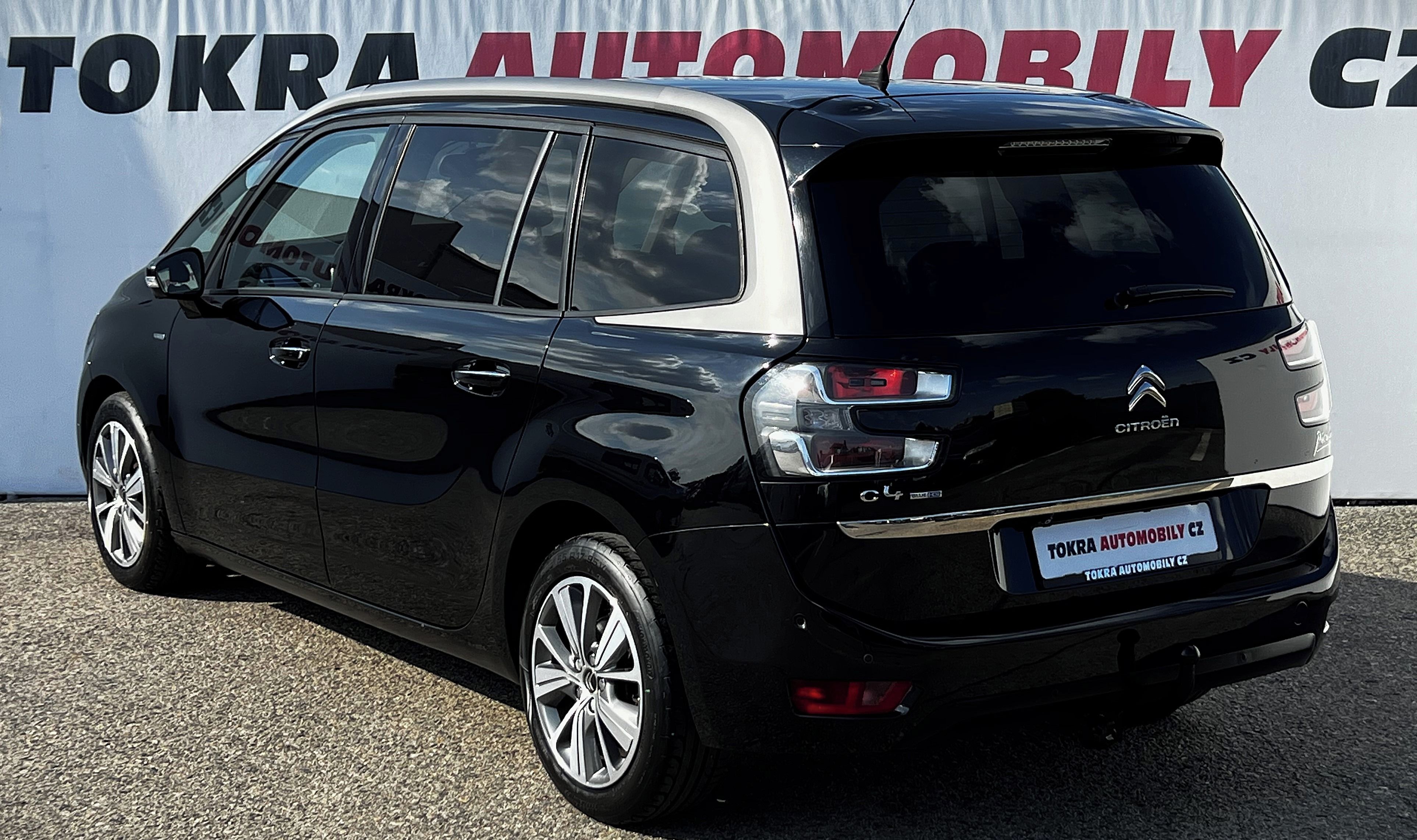 Citroën C4 Picasso, 2.0HDI A/T Exclusive ACC Navi - fotka 6