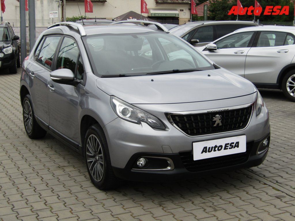 Peugeot 2008, 1.6 HDi,ČR,Navi