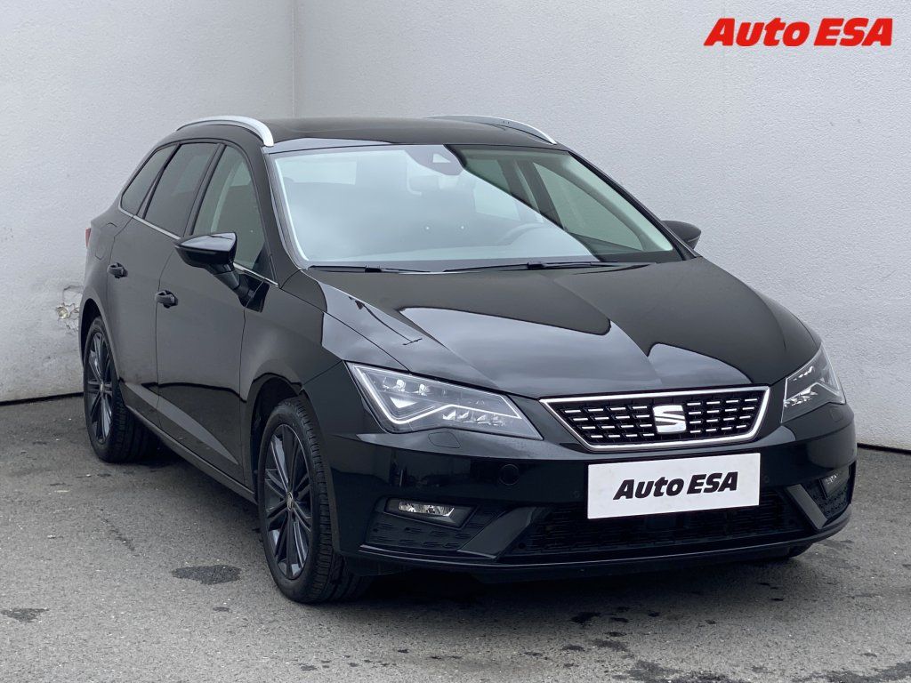 Seat Leon, 2.0 TDi,Ecellence,DSG,LED