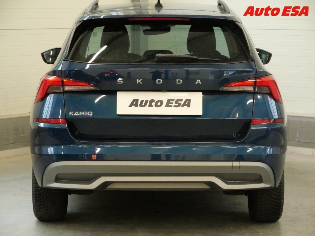 Škoda Kamiq, 1.0 TSi - fotka 5