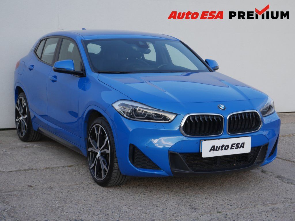 BMW X2, 2.0 D xD,AT,park. kamera