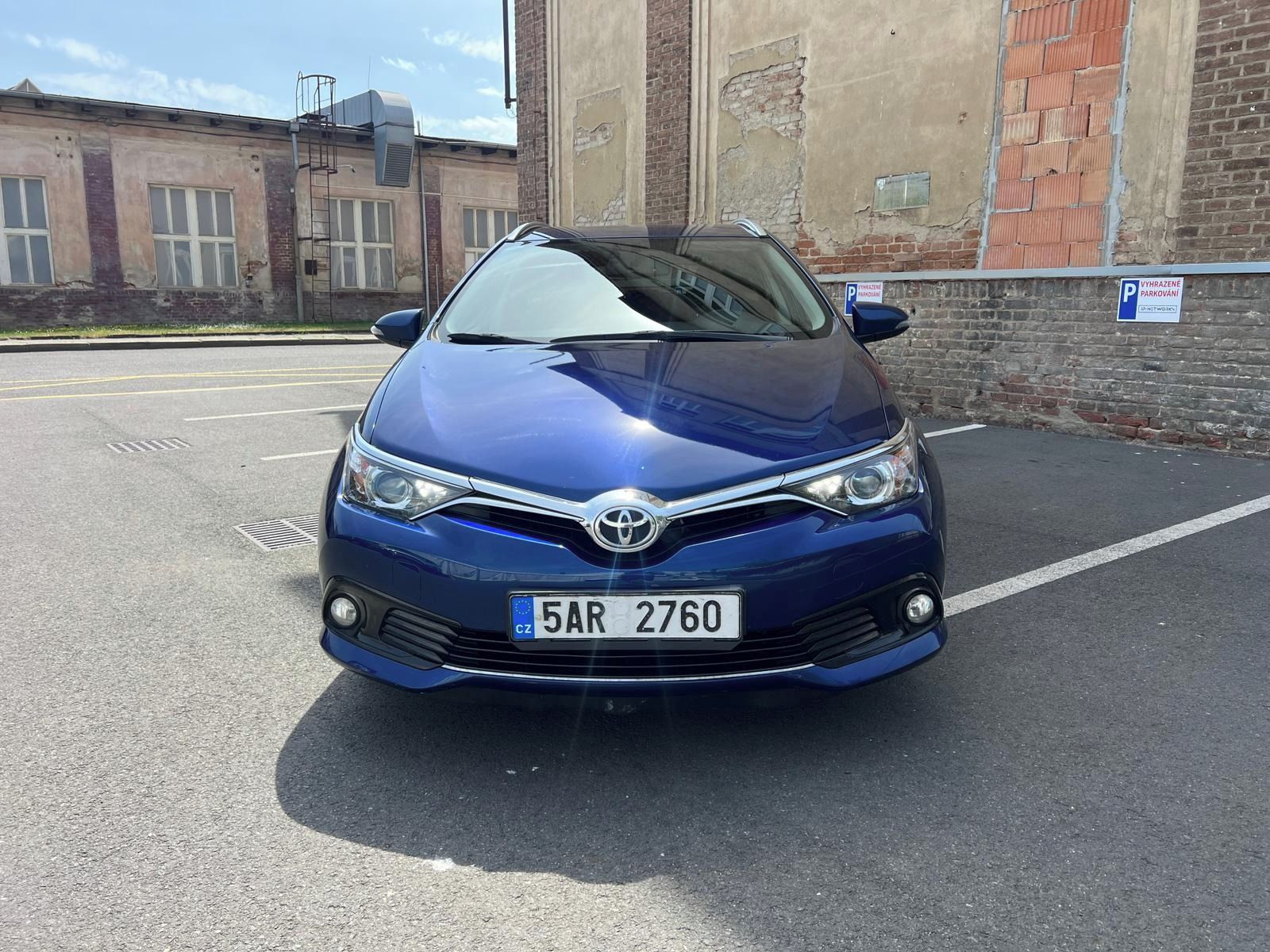 Toyota Auris, 1.6VTi 97Kw, 1.majitel, servis - fotka 2