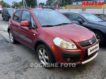 1.6i,4x4,vyhřívané sed.
