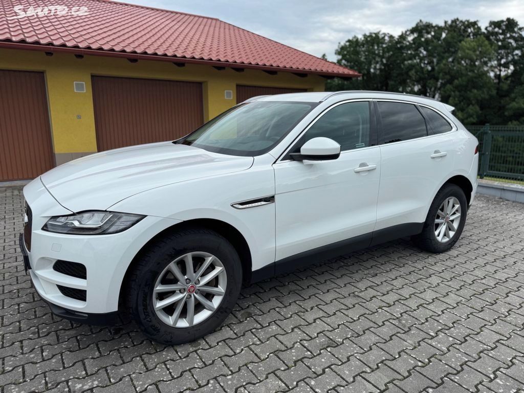 Jaguar F-Pace, Jaguar F-pace 2.0D Prestige - fotka 2