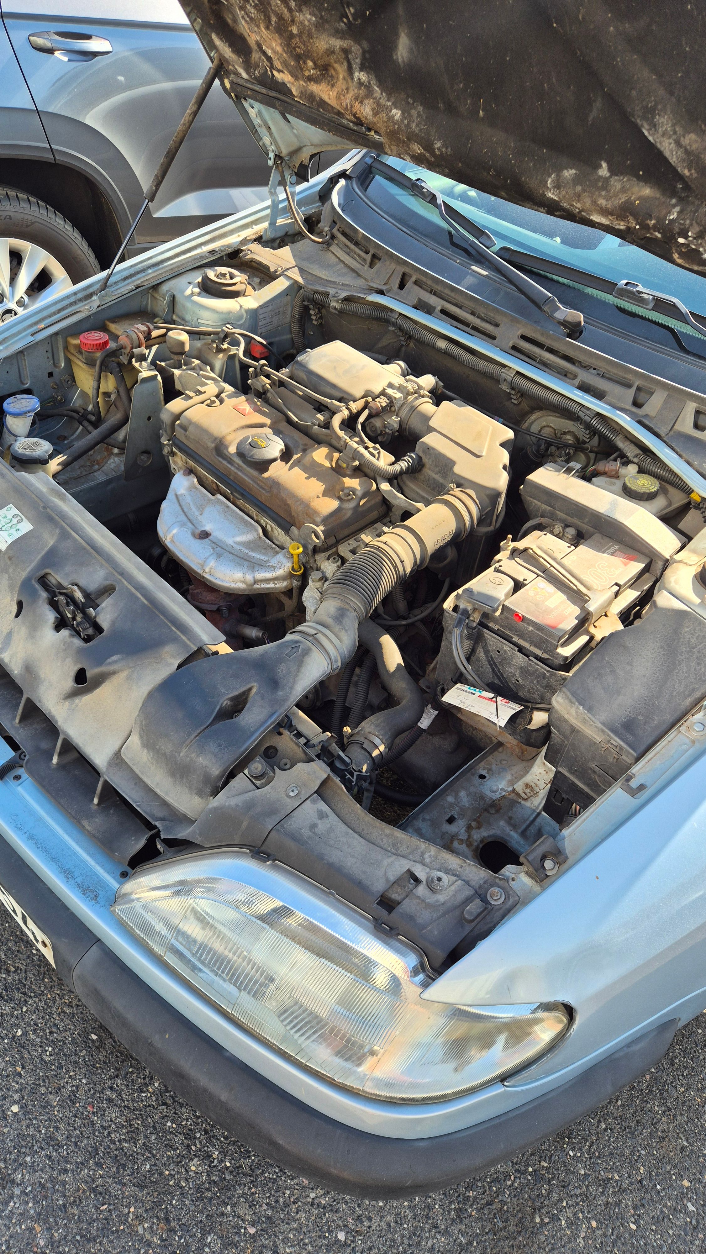 Citroën Xsara, 1.4i, servisováno,STK do 05/28 - fotka 6