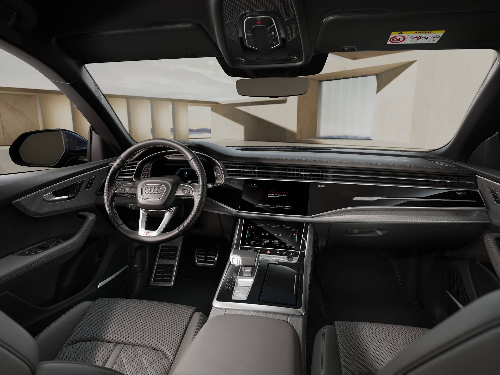 Audi Q8, SUV 50 Quattro 8TT 3,0TDI - fotka 6