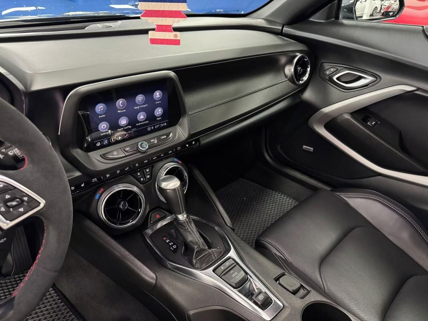 Chevrolet Camaro, RS 3,6l V6 - fotka 6