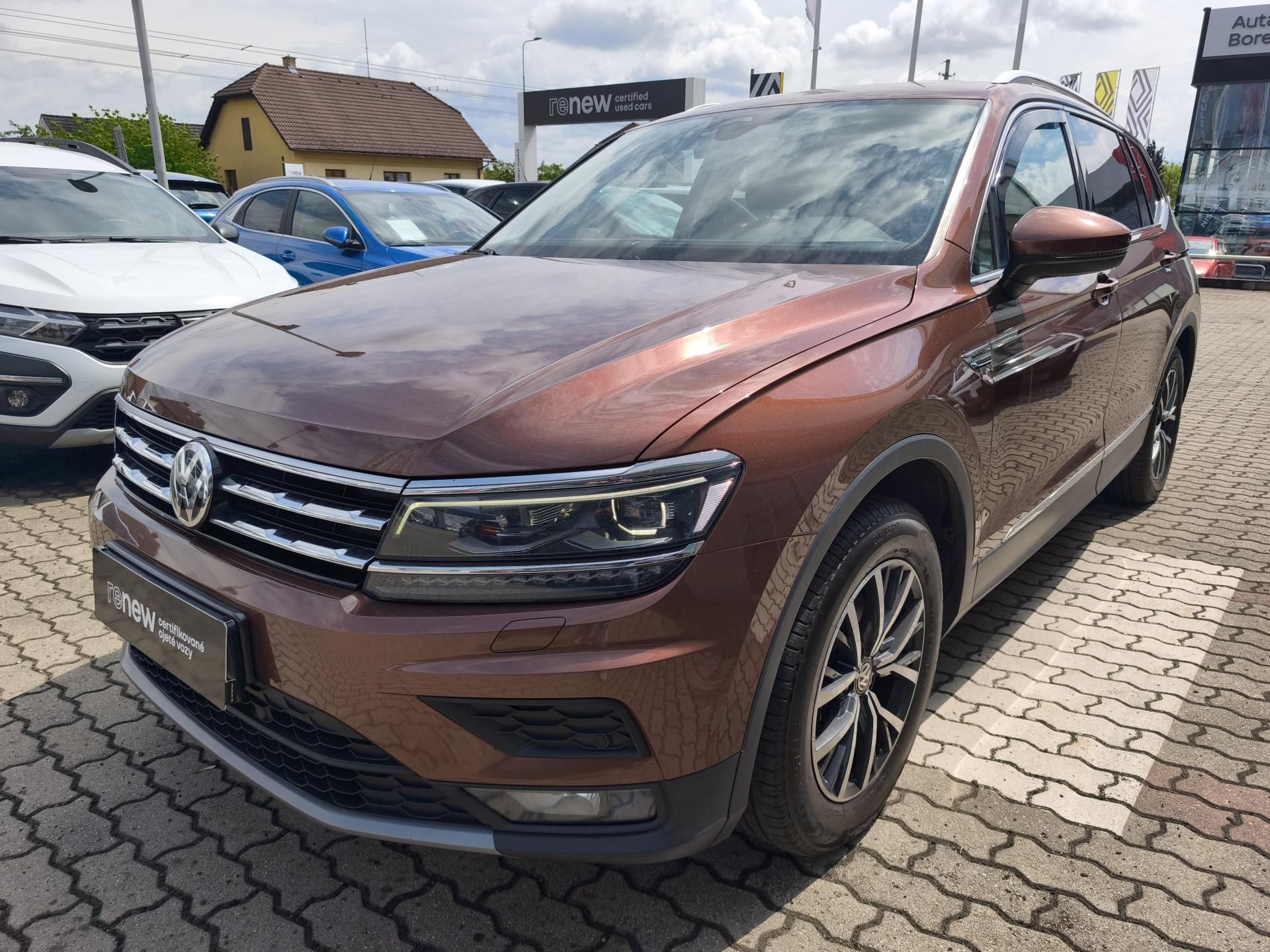 Volkswagen Tiguan Allspace, 2018 ČR 2.0 TDI 110kW DSG - fotka 3
