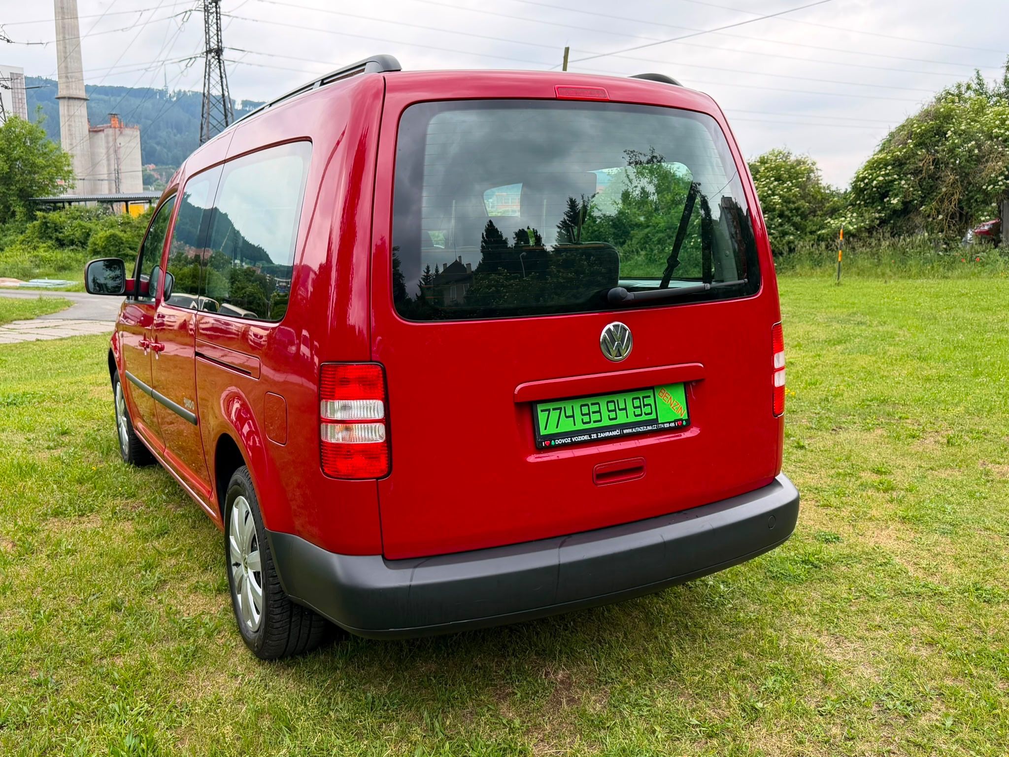Volkswagen Caddy, MAXI JAKO-O 1,6 MPI BEN/LPG - fotka 5