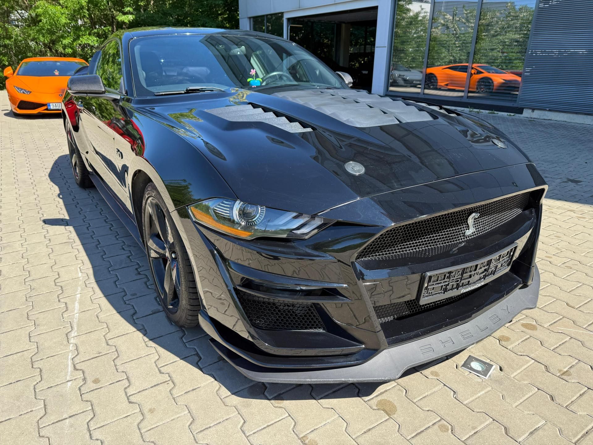 Ford Mustang, GT5.0 AT FACELIFT SHELBY paket