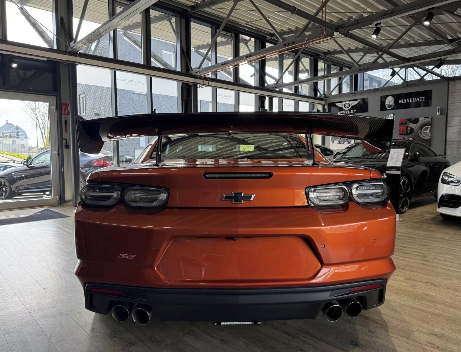 Chevrolet Camaro, SS 6.2 V8*BOSE*Barracuda*KW - fotka 6