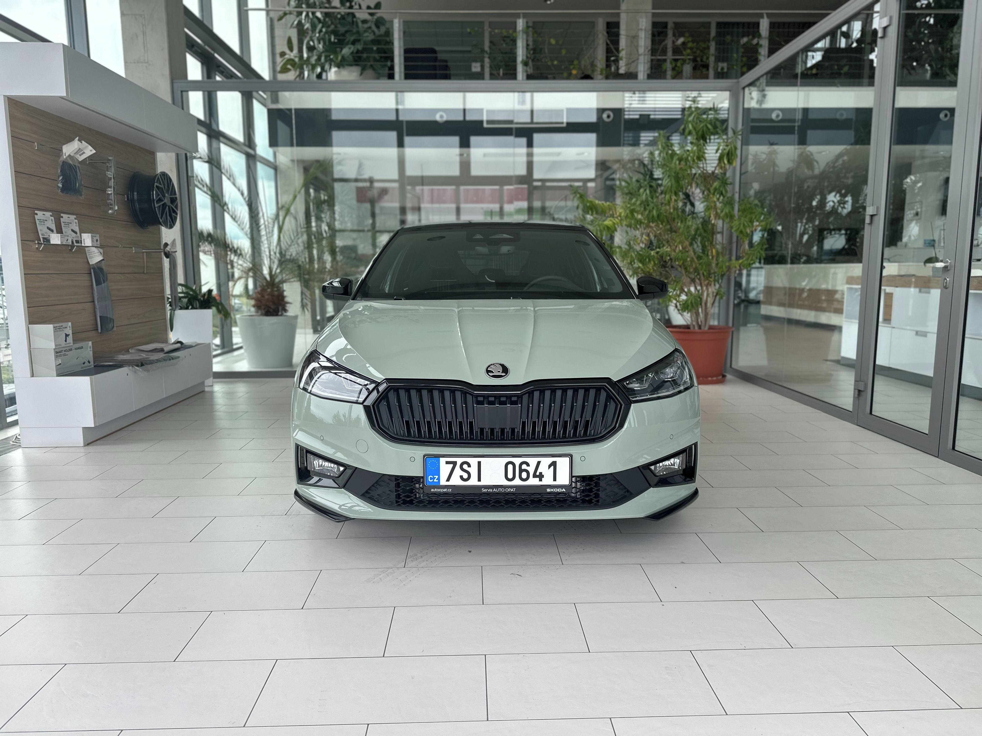Škoda Fabia, Monte Carlo 1,0 TSI 85 kW - fotka 2