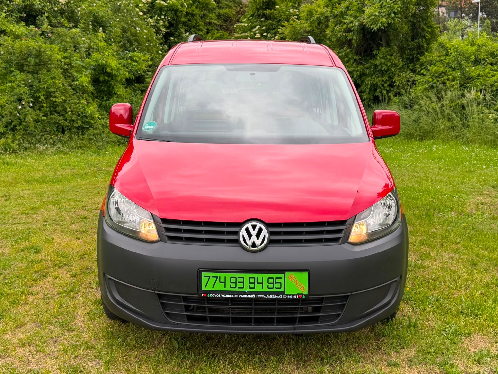 Volkswagen Caddy, MAXI JAKO-O 1,6 MPI BEN/LPG - fotka 2