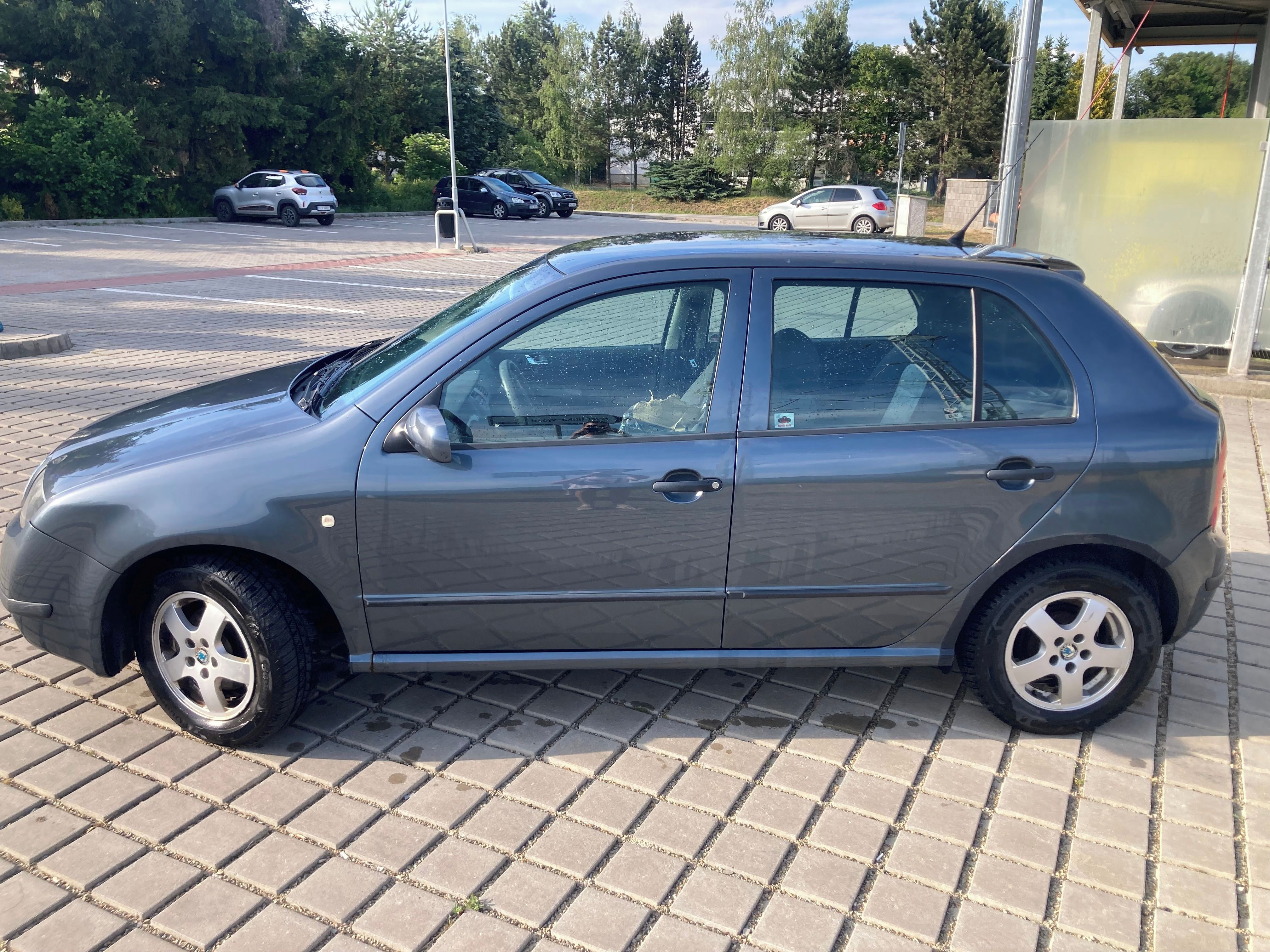 Škoda Fabia, Škoda Fabia 1.2 - 2004 *klima* - fotka 4