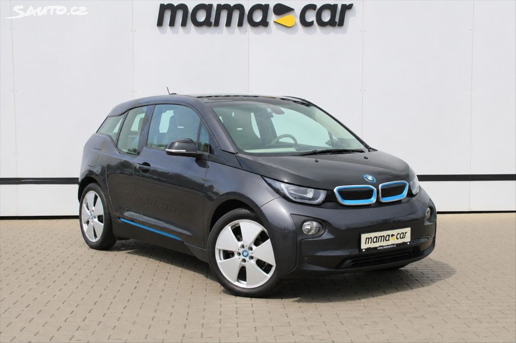 BMW i3, 60aH 125kW SoH 80% NAVI ČR