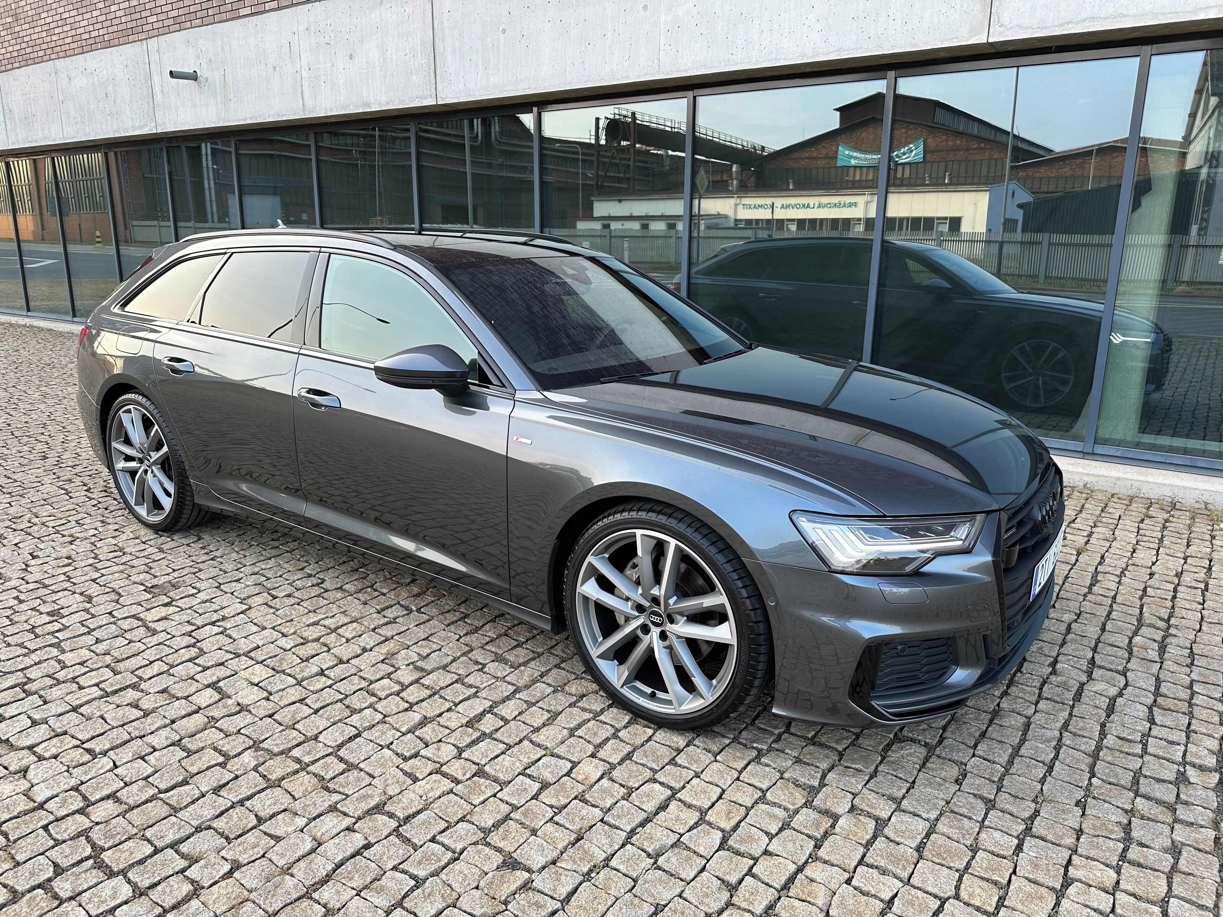 Audi A6 Avant, Sline,4x4,B&O,Matrix,Air,Pan, - fotka 4