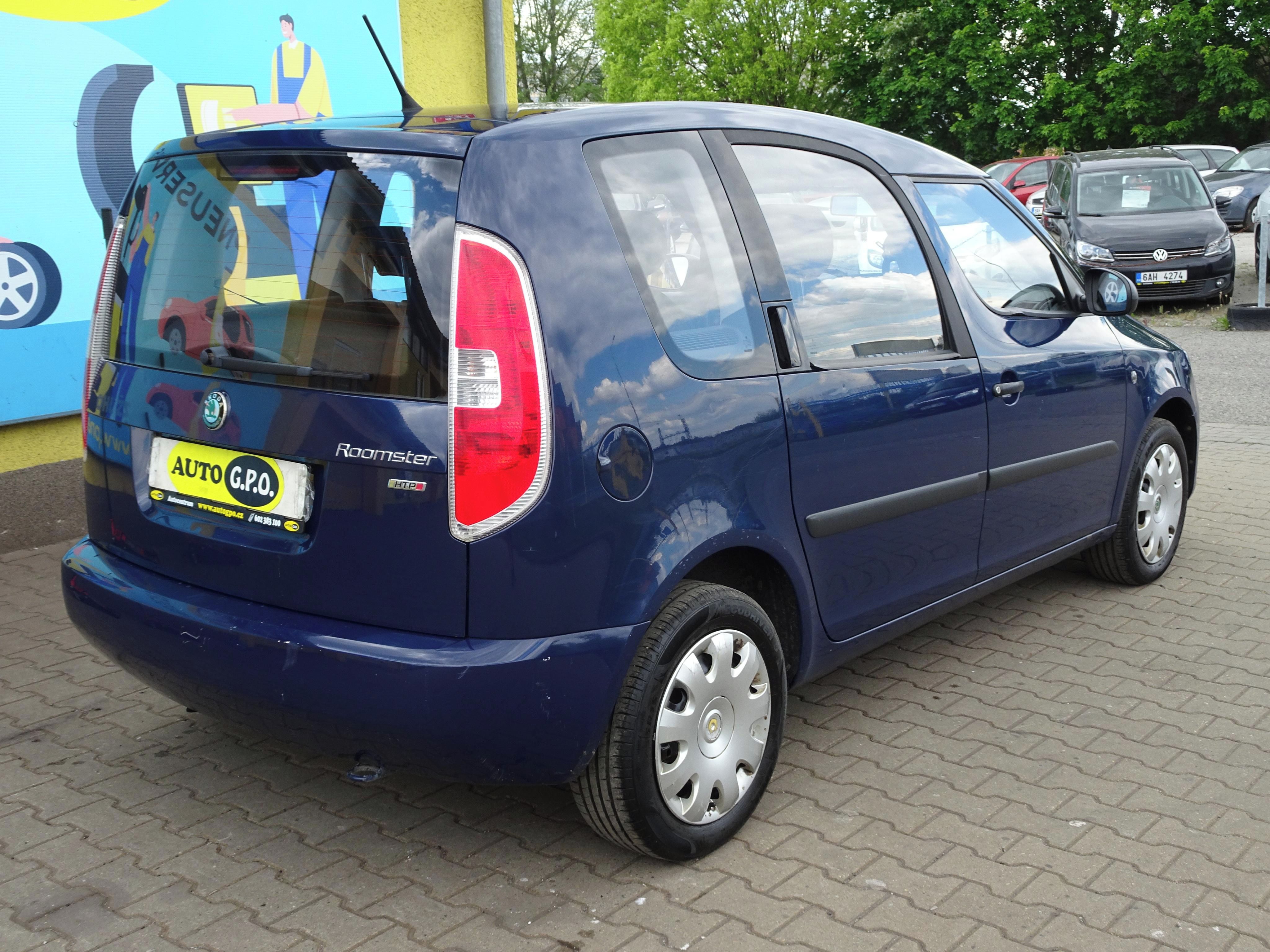 Škoda Roomster, 1.2 - fotka 5