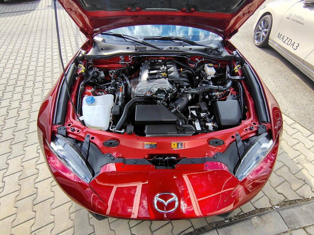 Mazda MX-5, 1.5L SKYACTIV-G - fotka 5