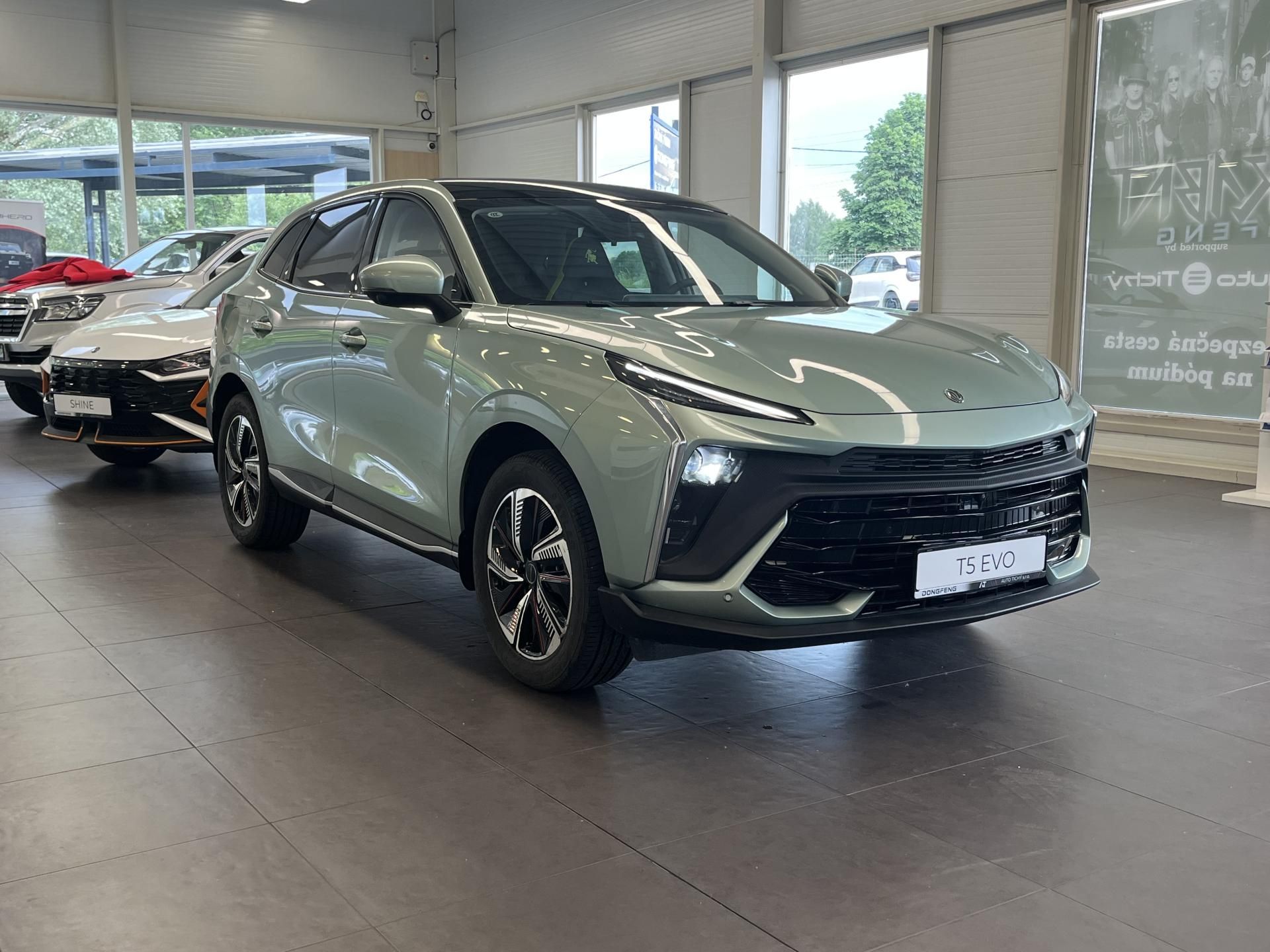Dongfeng T5 EVO, HEV, TÝDEN DONGFENG - fotka 3