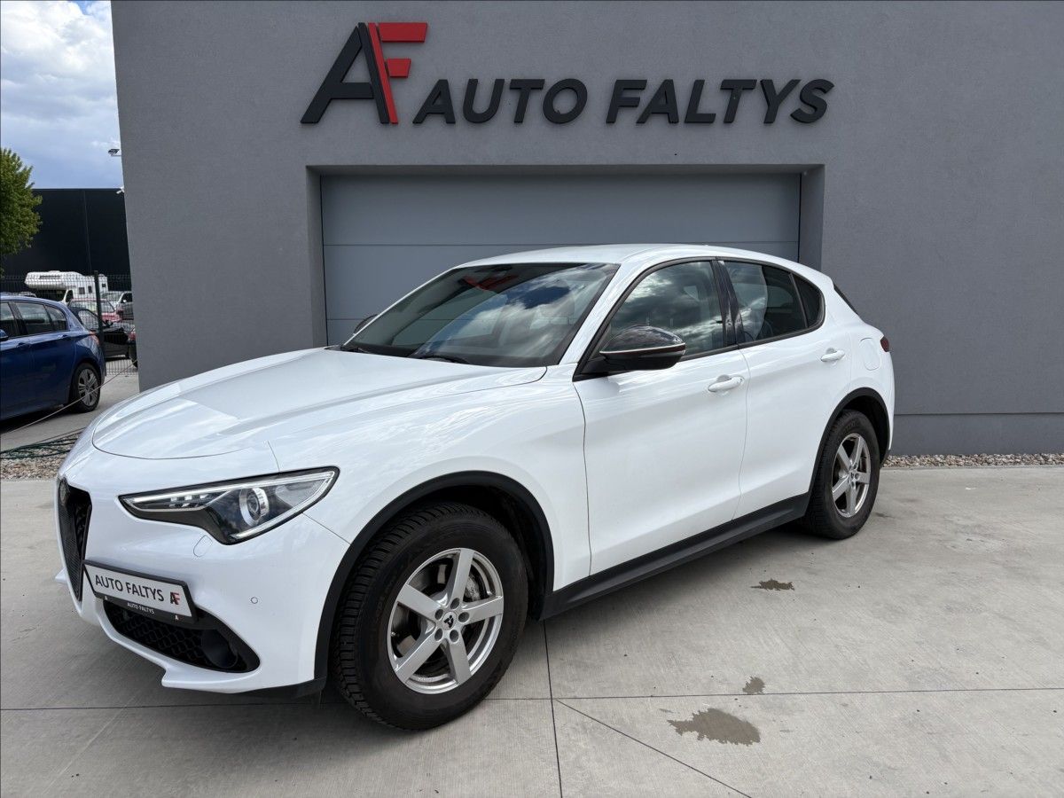 Alfa Romeo Stelvio, 2,1 JTD 154 KW automat 4x4 - fotka 2