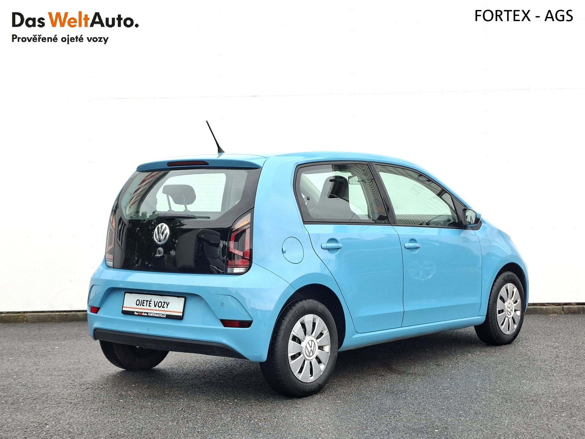 Volkswagen Up!, Move, 1.0 MPi,44kW,Park.senzor - fotka 2