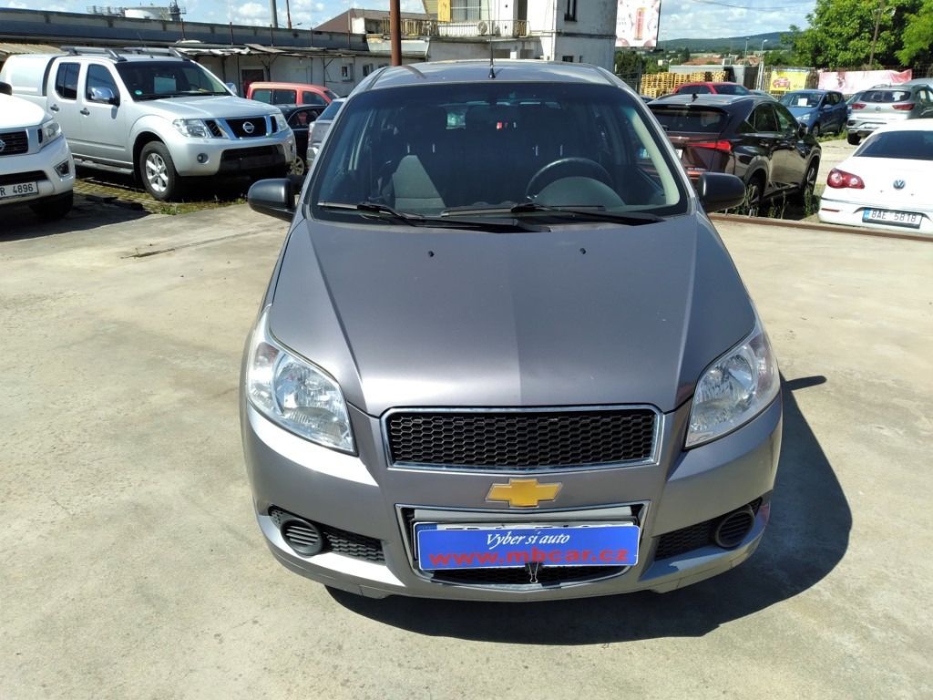 Chevrolet Aveo, 1.4 16V ČR,KLIMA,1.MAJITEL - fotka 2