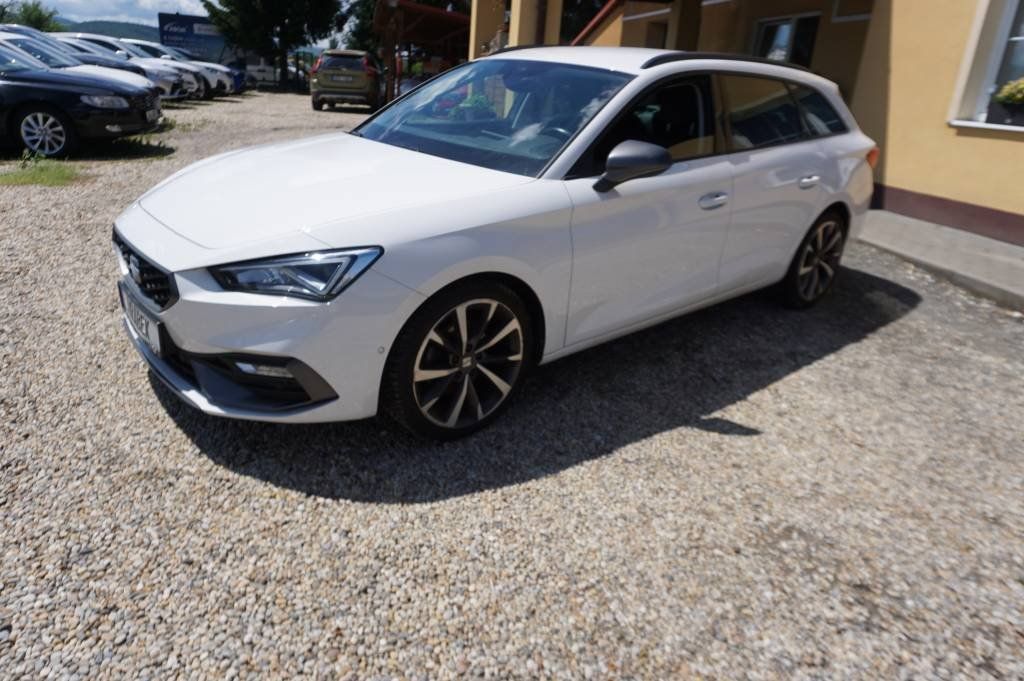 Seat Leon, FR 1,5 TSI 96 kW - fotka 5