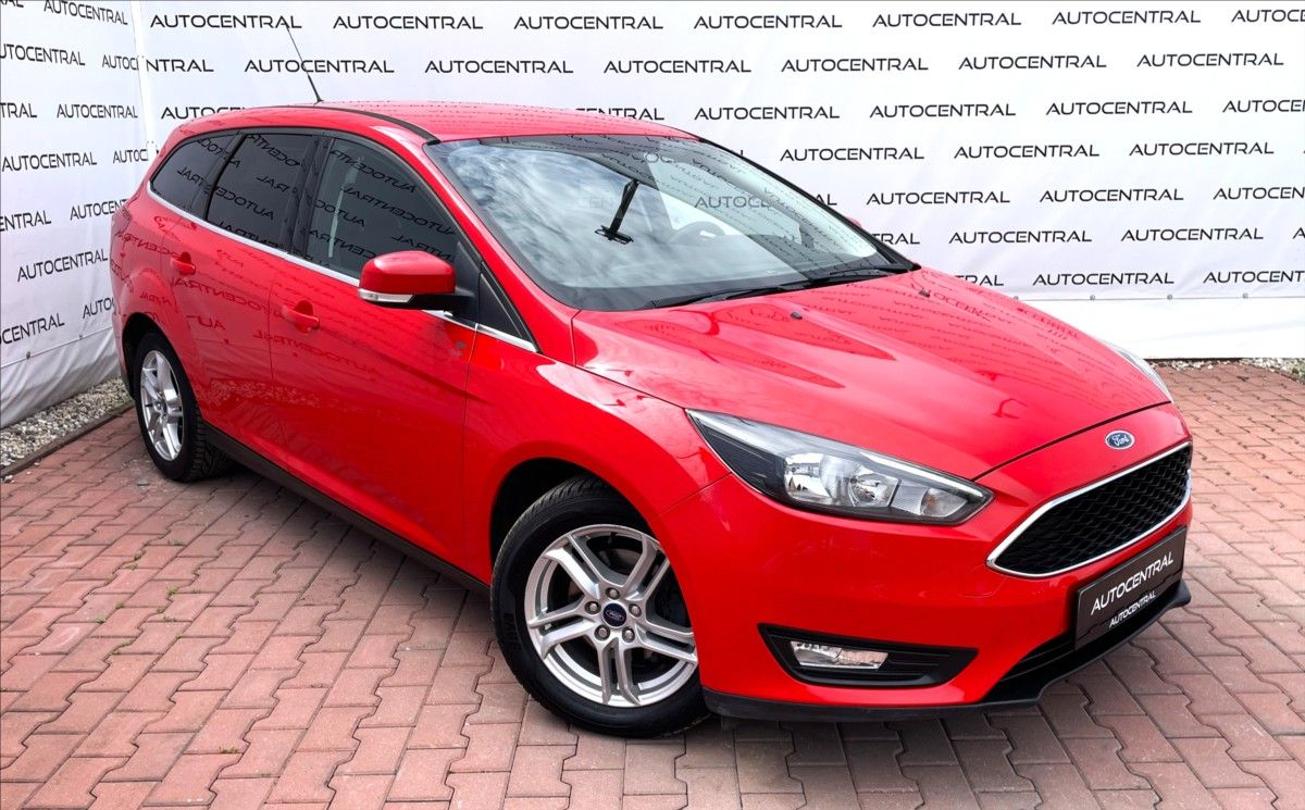 Ford Focus, 1,0 i,92kW,ČR,DPH