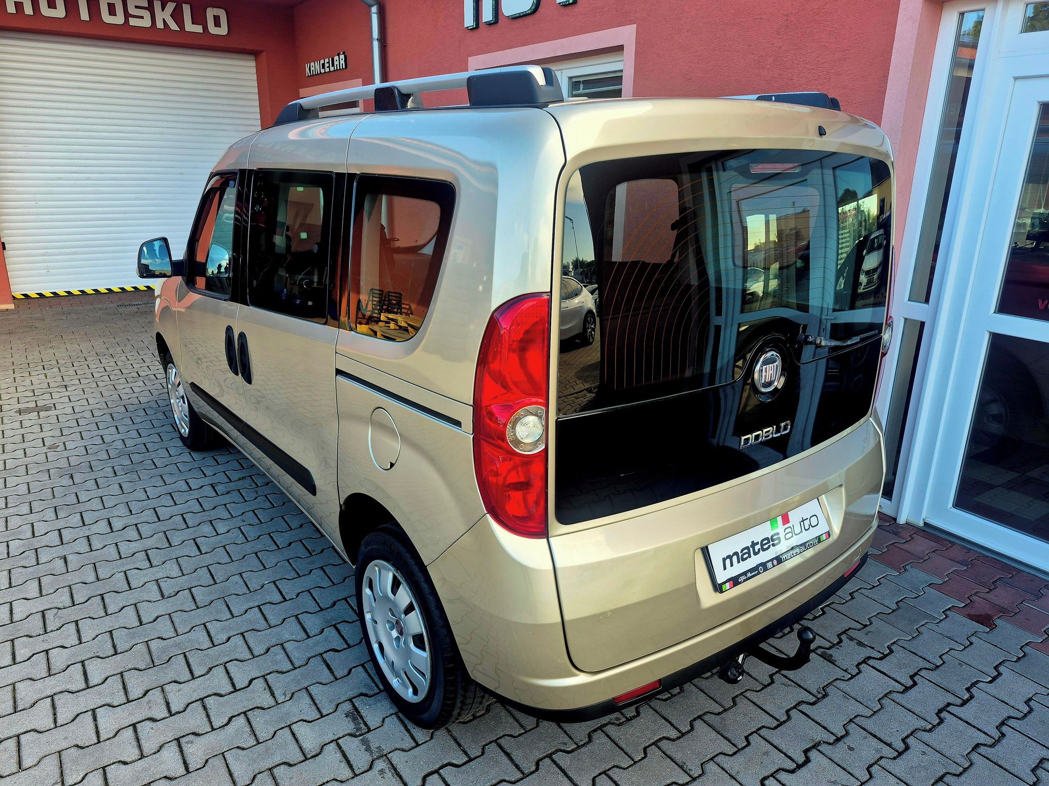 Fiat Dobló, 1.4 70kw  Dynamic, Tažné - fotka 3