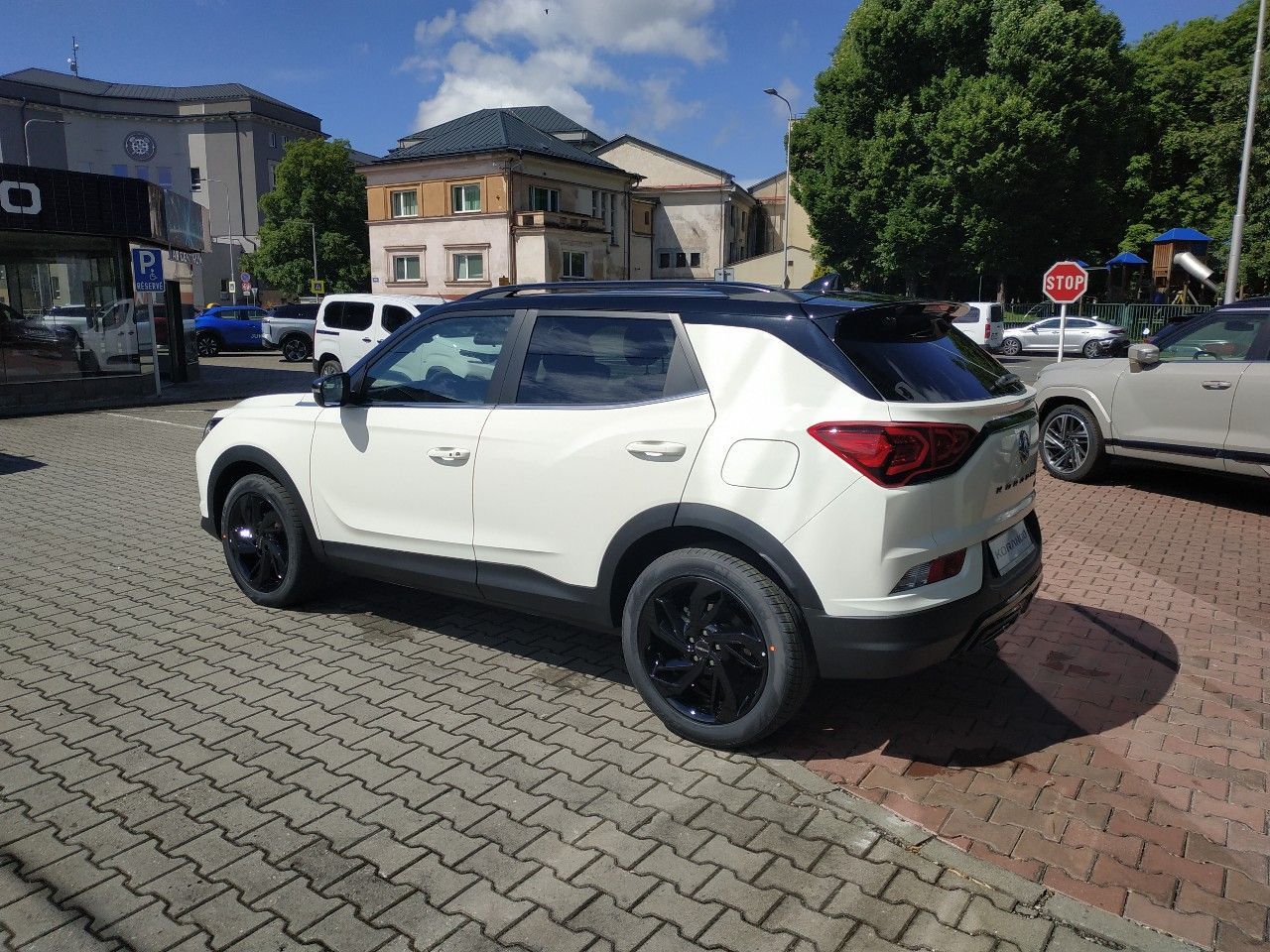 KGM Korando, 1.5T, Style+2WD,AT,SKLADEM - fotka 6