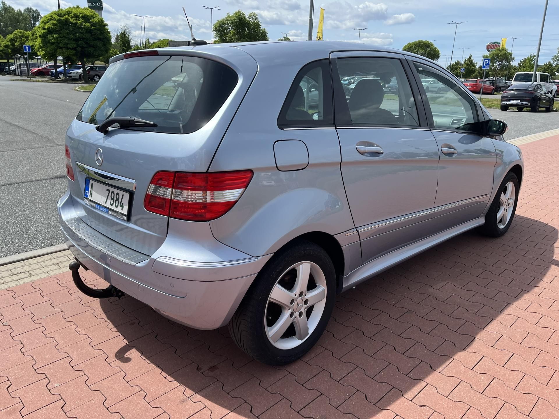 Mercedes-Benz Třídy B, 200 Turbo - fotka 5