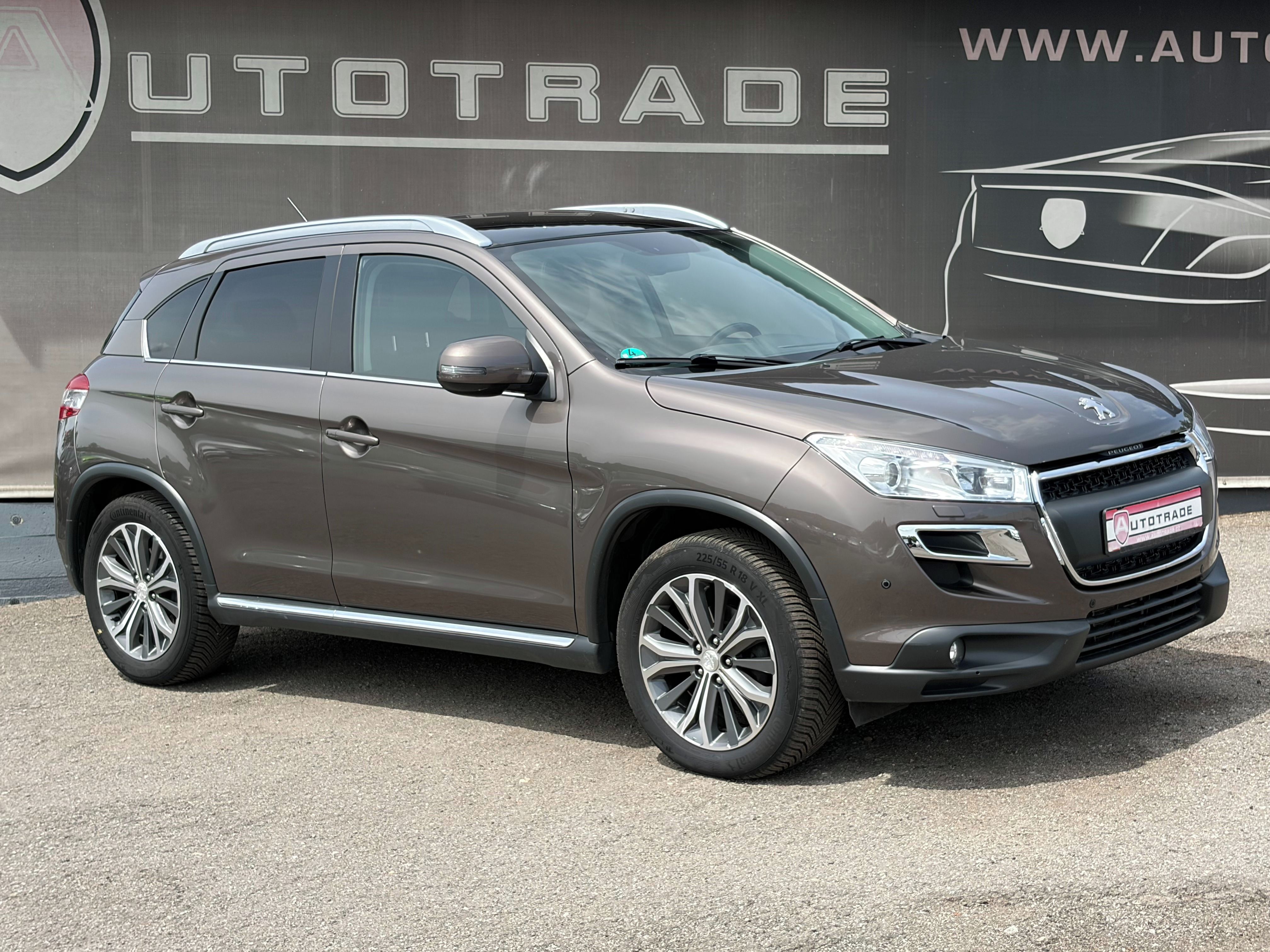 Peugeot 4008, 1.8HDi 110kW, 4x4, PANORAMA - fotka 6