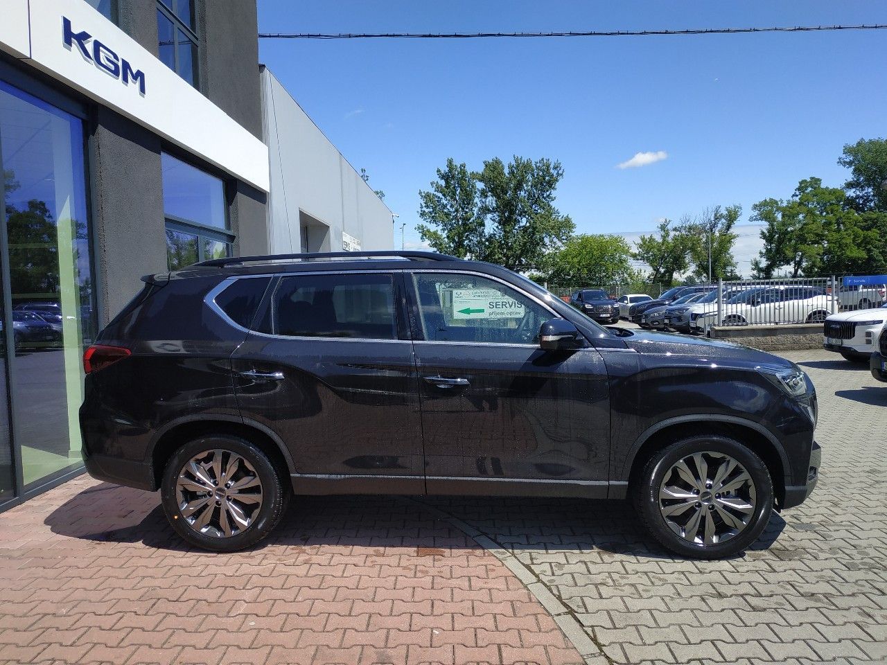 KGM Rexton, 2.2 Premium 4WD, AT, SKLADEM - fotka 4