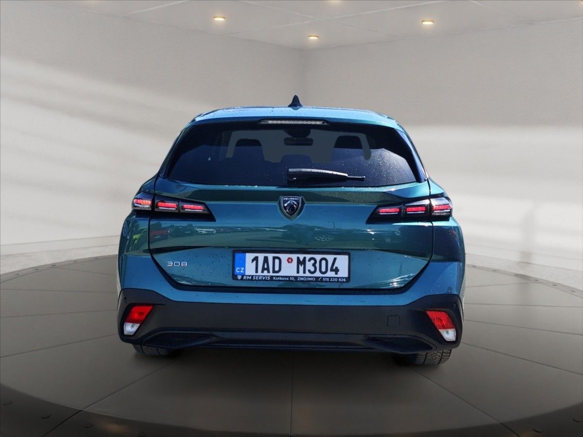 Peugeot 308, 1,2 PT 130 ACTIVE - fotka 5