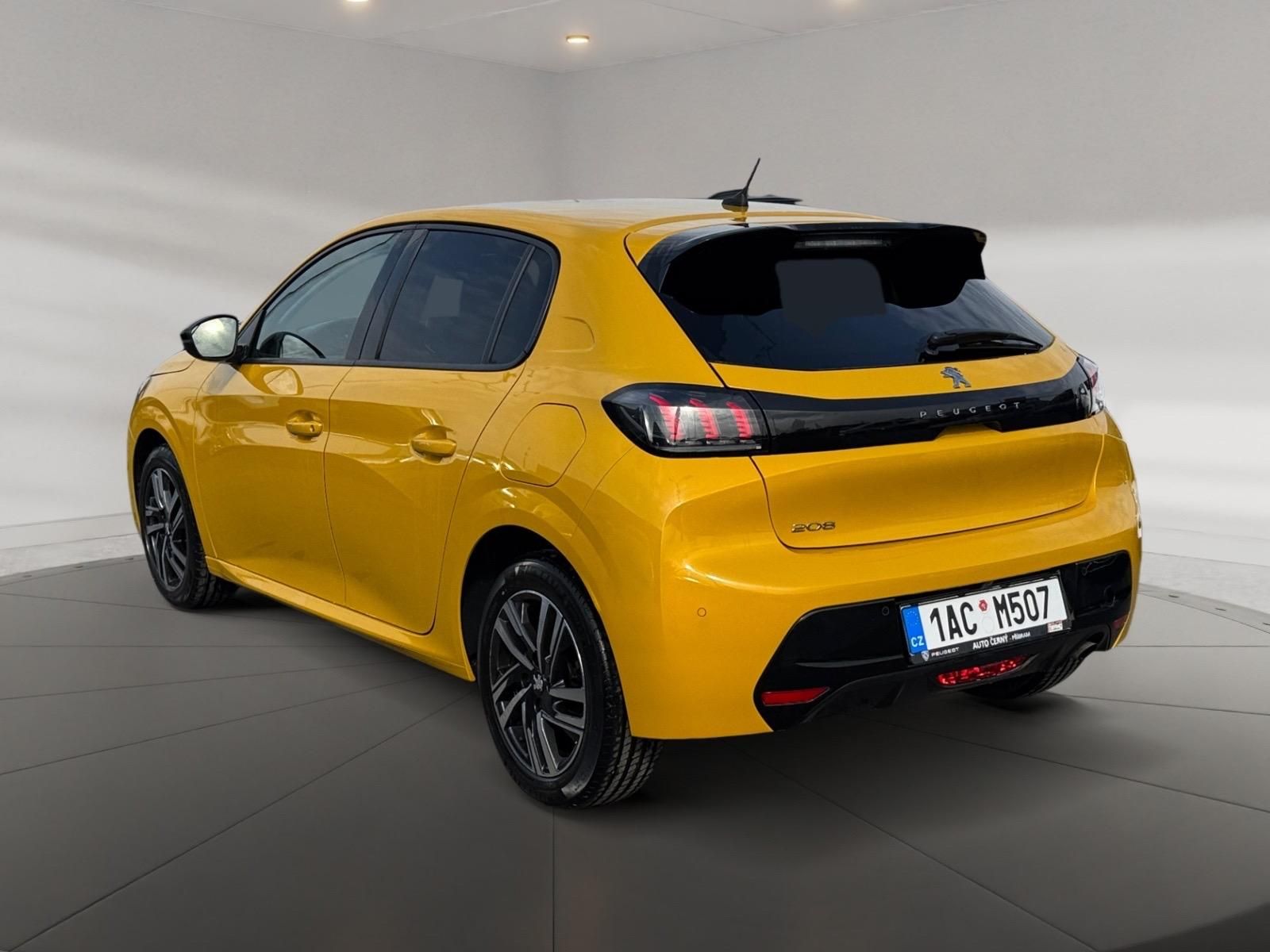 Peugeot 208, ALLURE 1.2 74kW CZ DPH - fotka 4