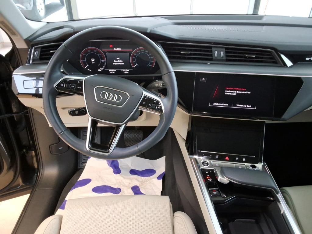 Audi e-tron, 55 300kW S-Line Quattro Tažné - fotka 5