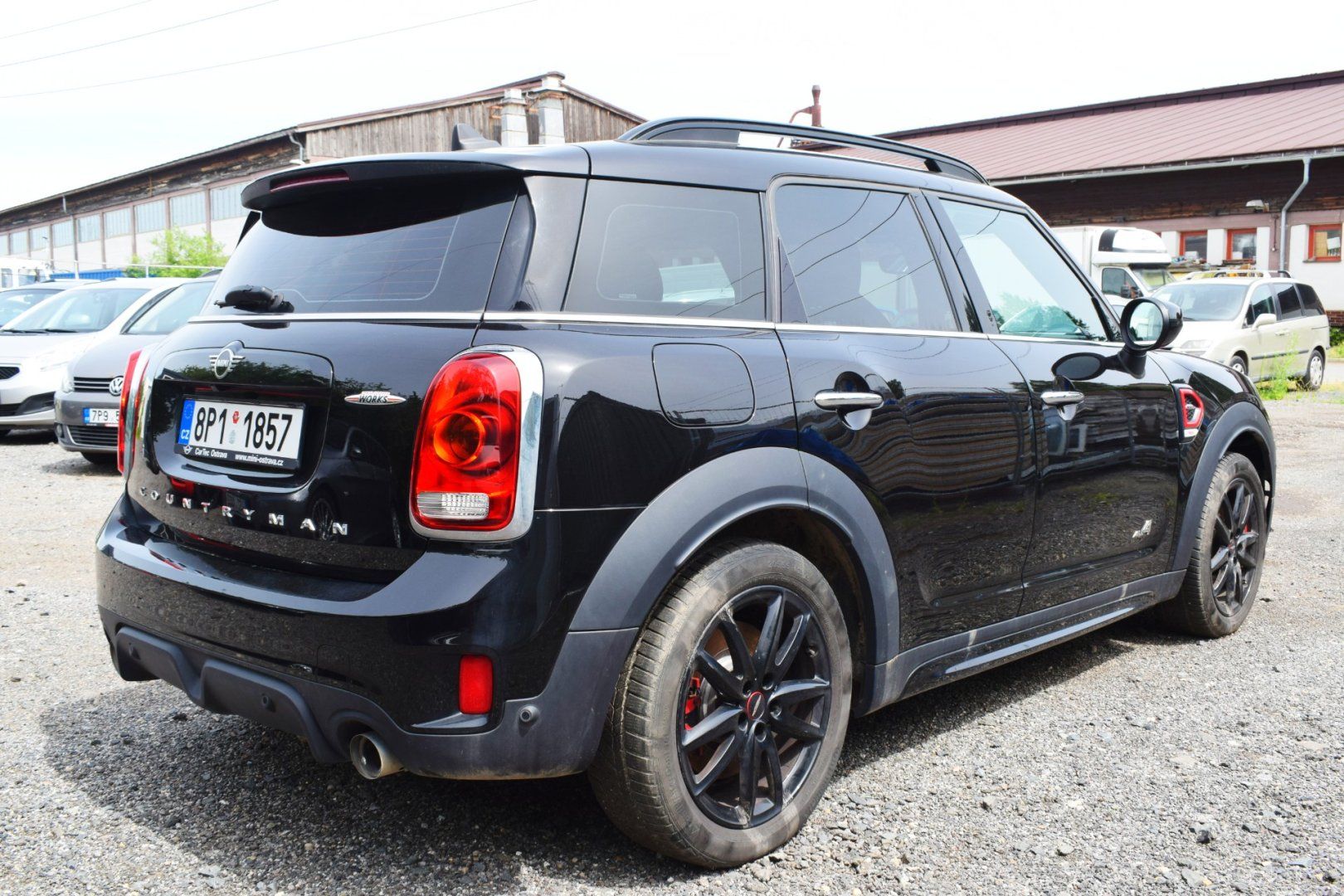 Mini Countryman, JCW 225 KW ALL4/66TKM/ČR/ČTĚTE - fotka 6