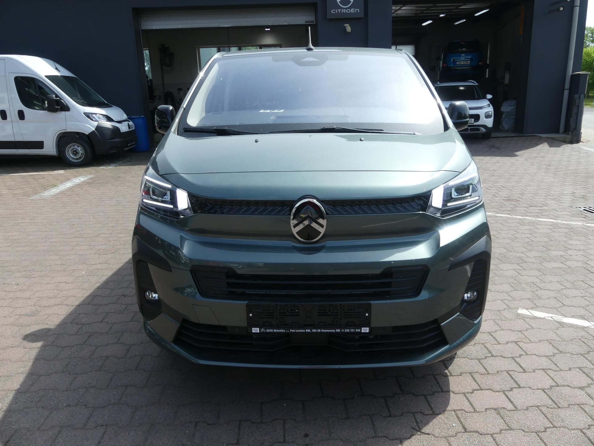 Citroën SpaceTourer, SHINE L3 2.2 BlueHDi 180 VIP - fotka 2