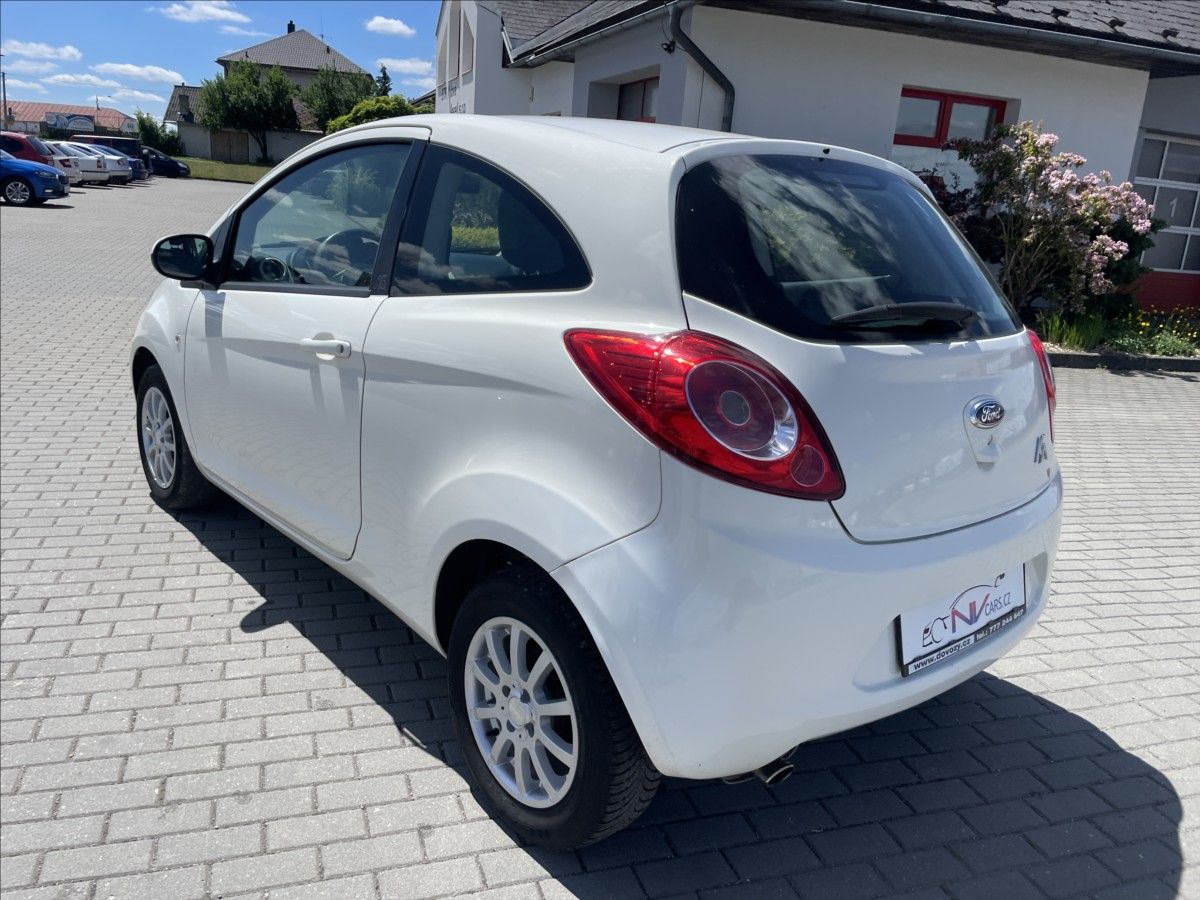 Ford Ka, 1,2 i 51kw Klima, po STK - fotka 3