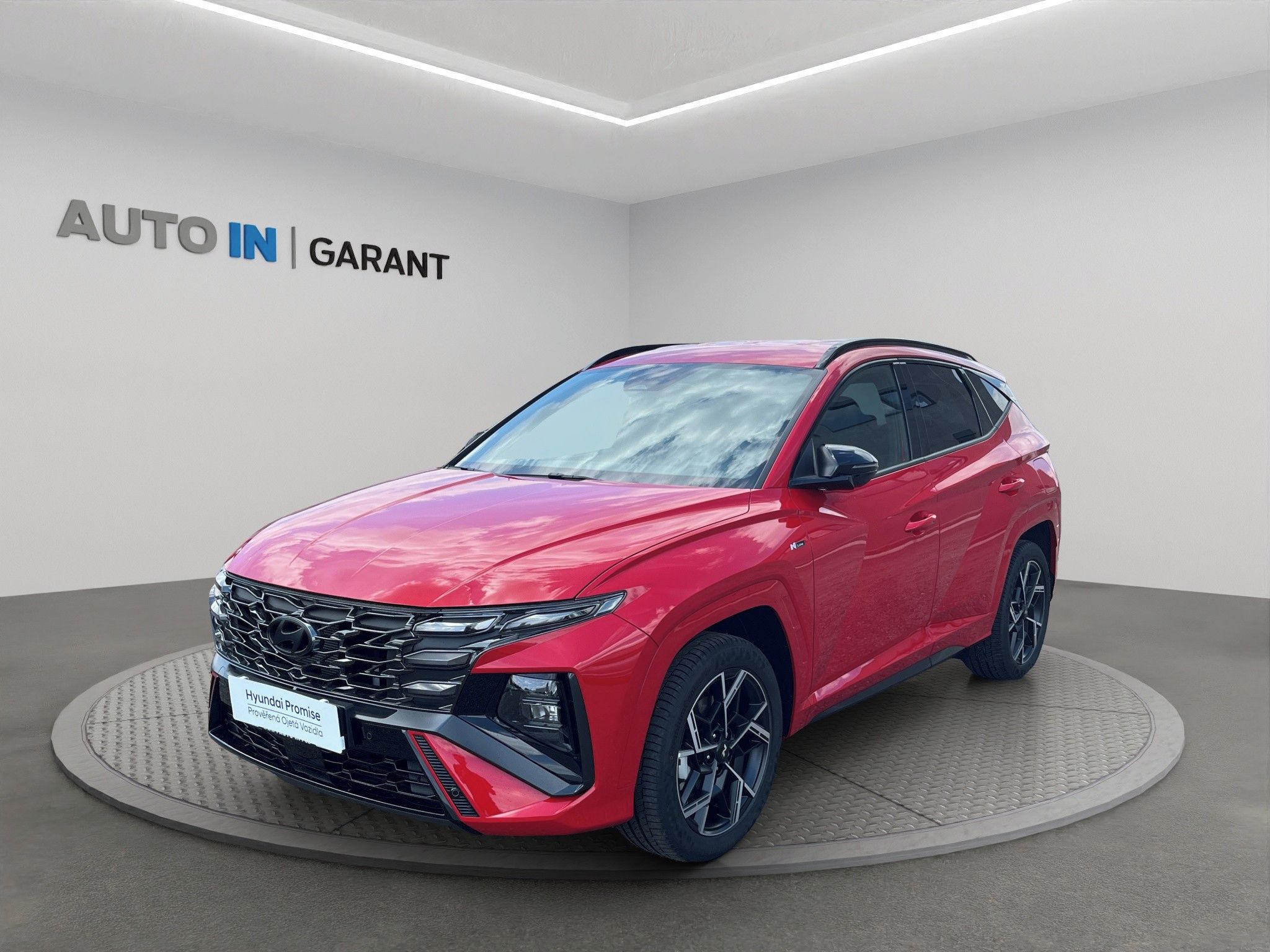 Hyundai Tucson, N-line 1.6 117kw
