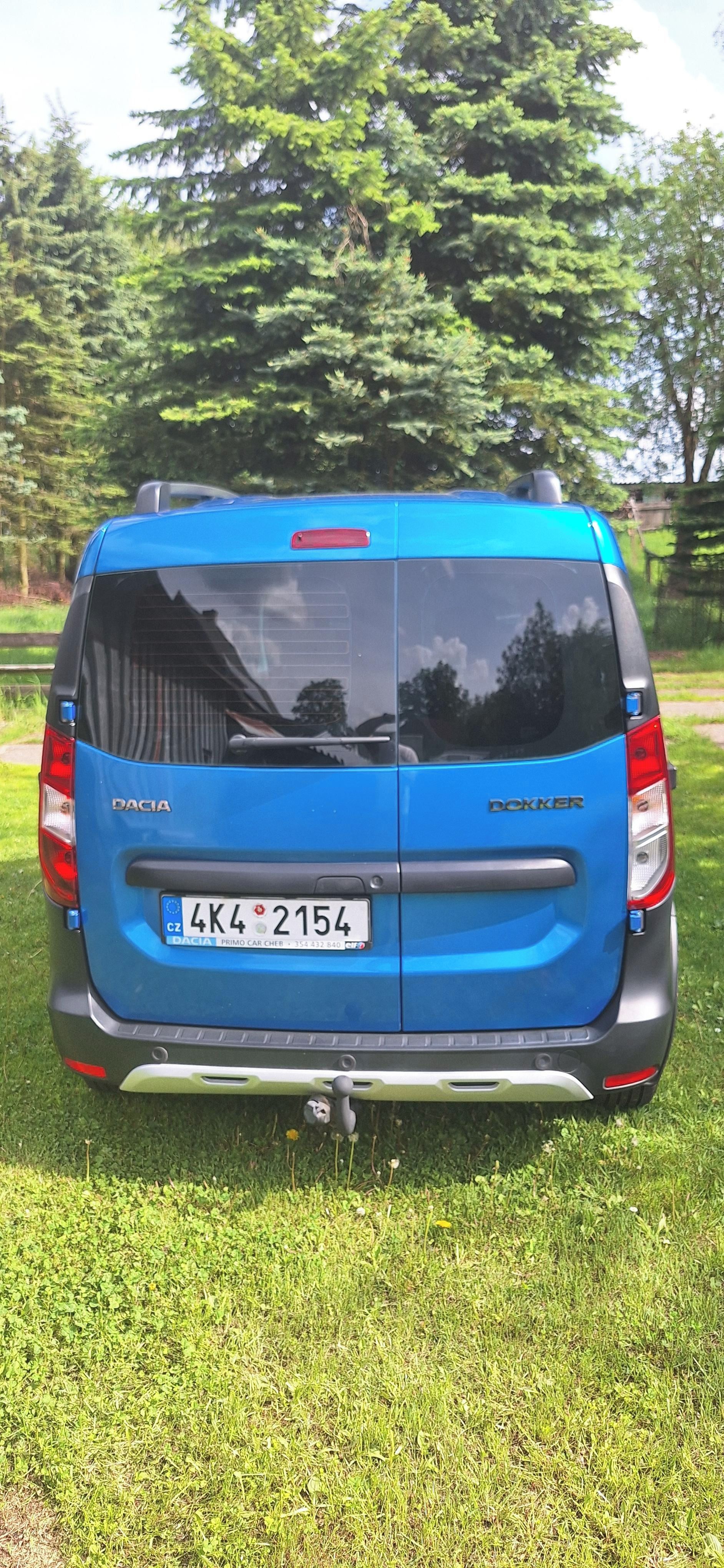Dacia Dokker, Dokker Stepway - fotka 4