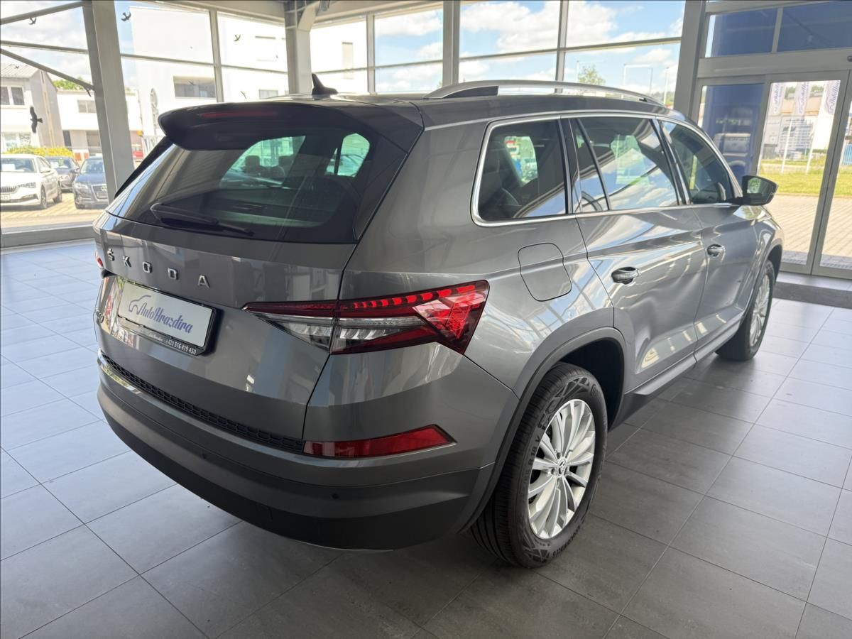 Škoda Kodiaq, 1,5   TSI 110kW,SERVISNÍ KNÍŽK - fotka 6