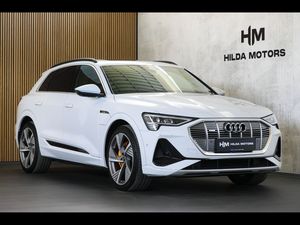 Audi e-tron, 55 300kW Sline B&O Pano ZÁRUKA