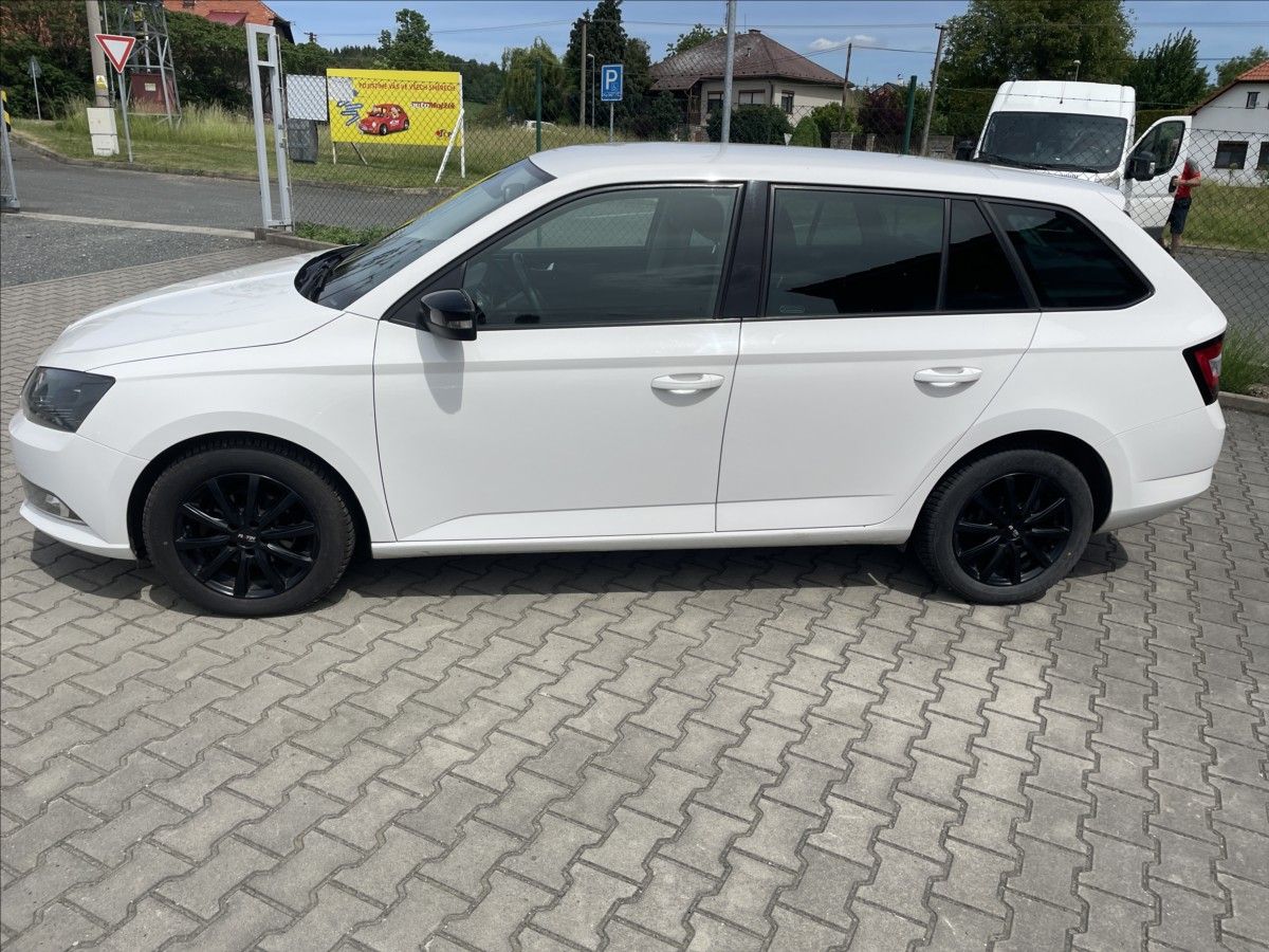Škoda Fabia, 1,4 TDI ČR DIGIKLIMA TZ NEHAVA - fotka 5